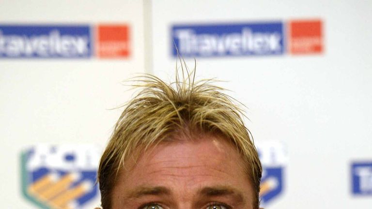 Shane Warne's 12-month ban on the eve of the 2003 tournament ultimately ended his ODI career