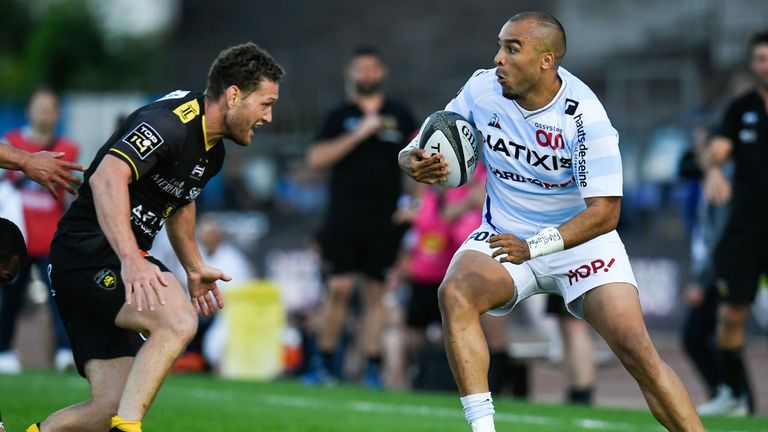 Simon Zebo was unable to inspire Racing 92 to victory on Friday