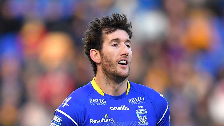 Stefan Ratchford fue el jugador no nombrado en el escuadrón inicial de 19 hombres de Warrington