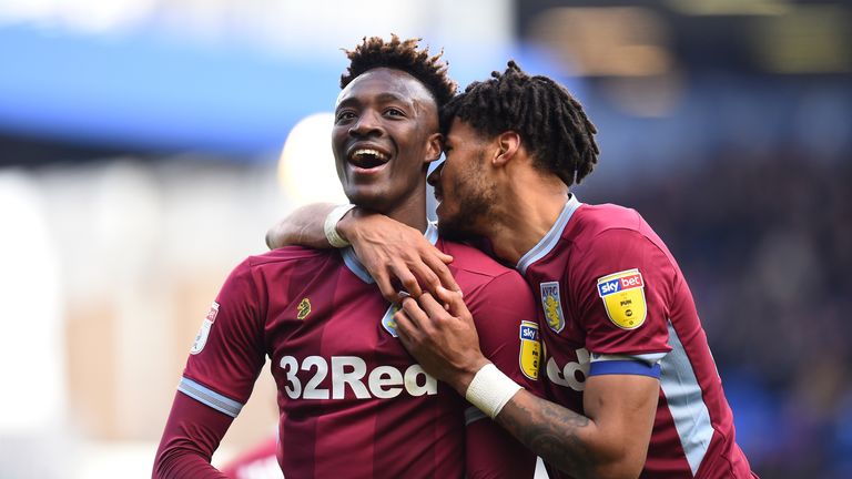 Tammy Abraham and Tyrone Mings have been a huge influence at Villa Park