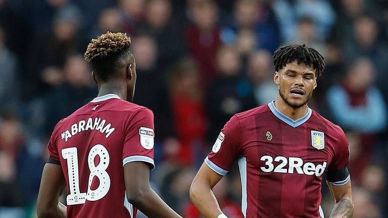 Abraham has scored the goals up front while Mings has been pivotal in defence