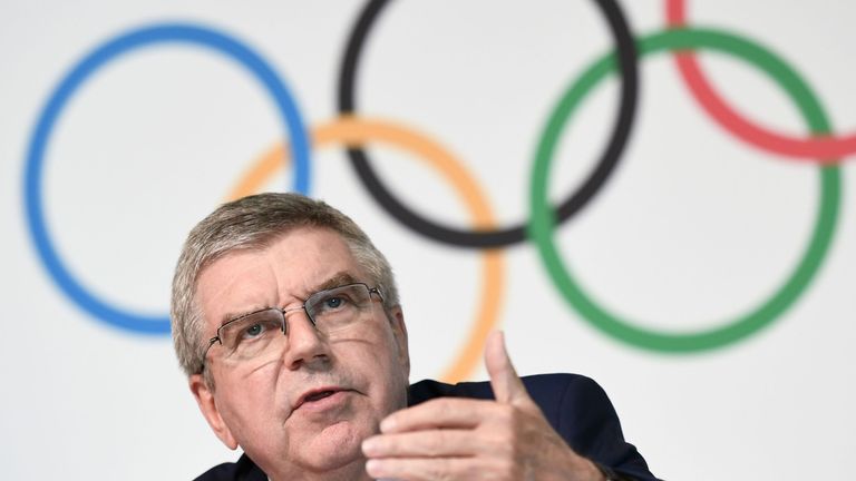 Thomas Bach will be president of the International Olympic Committee until 2025
