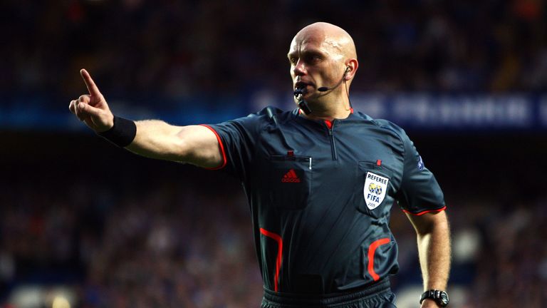 Tom Henning Ovrebo was the referee at the heart of the controversy 10 years ago