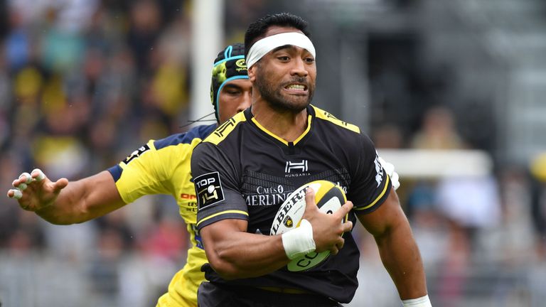 La Rochelle and New Zealand winger Victor Vito is sidelined with a leg injury