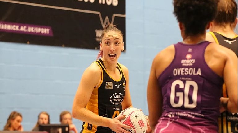 Wasps' Jade Clarke helped her side reach their third consecutive Grand Final