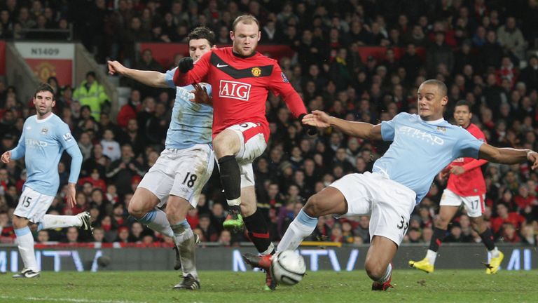Kompany was a front-foot defender who looked to impose himself