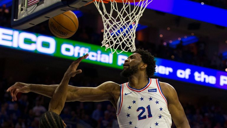 Highlights from Game 3 of the Eastern Conference semi-final series between the Toronto Raptors and the Philadelphia 76ers