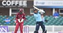 Eng Women vs WI Women scorecard