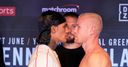 Benn makes weight, Buatsi fumes