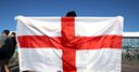 England fans clash with police