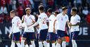 England win shootout after VAR drama