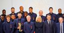 WATCH: France squad honoured in Paris