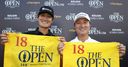Korean pair qualify for Open