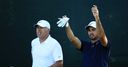 Day caddie change a 'great fit'