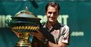 Federer makes history with 10th Halle title