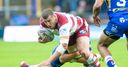 Wigan vs Salford team news