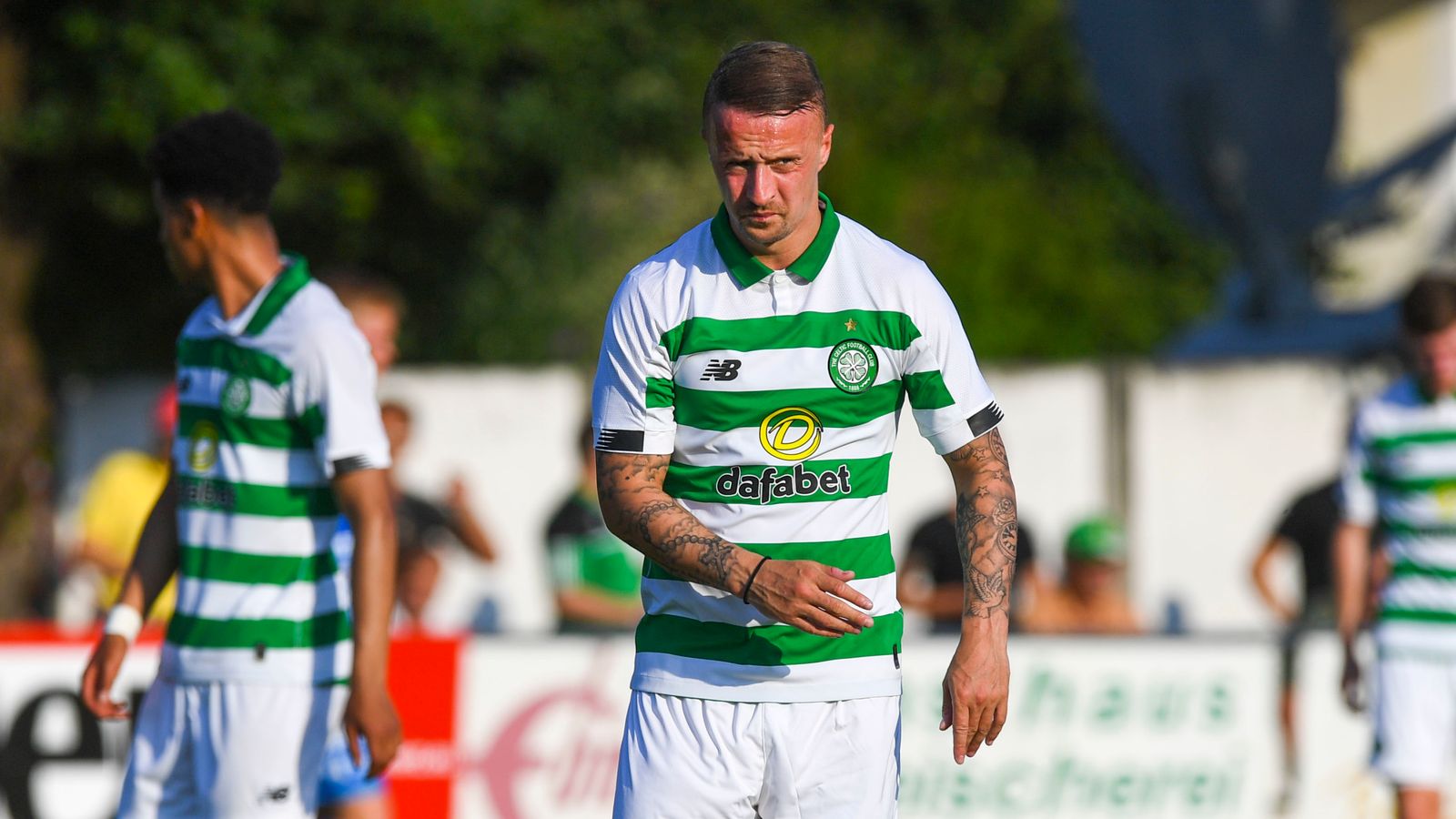 Griffiths: It is great to be back