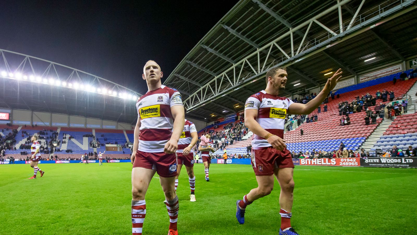 Sunday's Super League previews: Team news for Hull KR vs Wigan Warriors ...