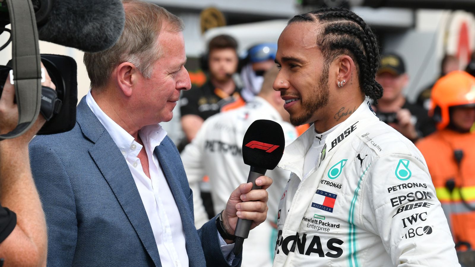 Martin Brundle On France Penalties And Lewis Hamilton's Masterclass ...