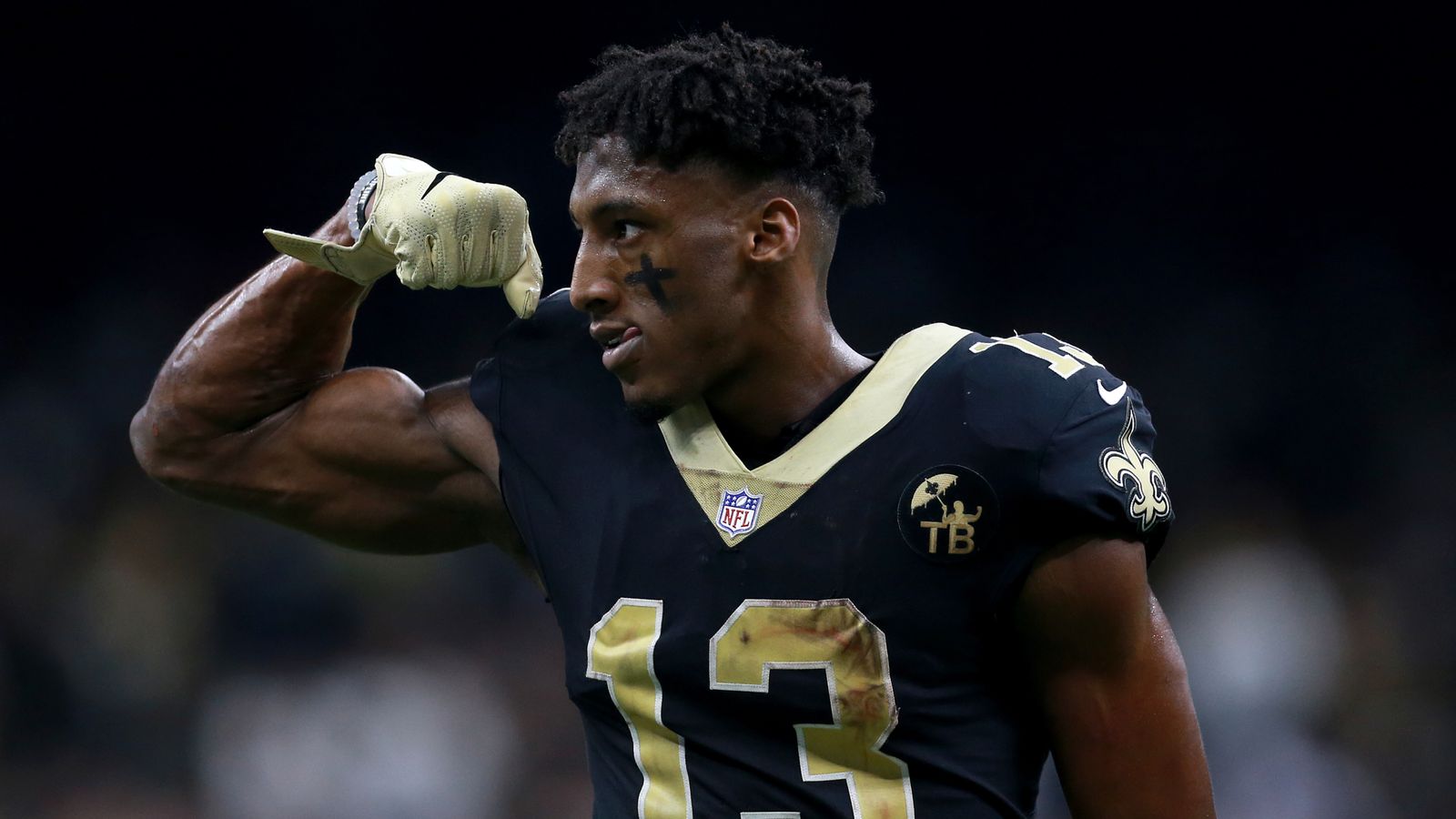 Michael Thomas a noshow at start of New Orleans Saints training camp