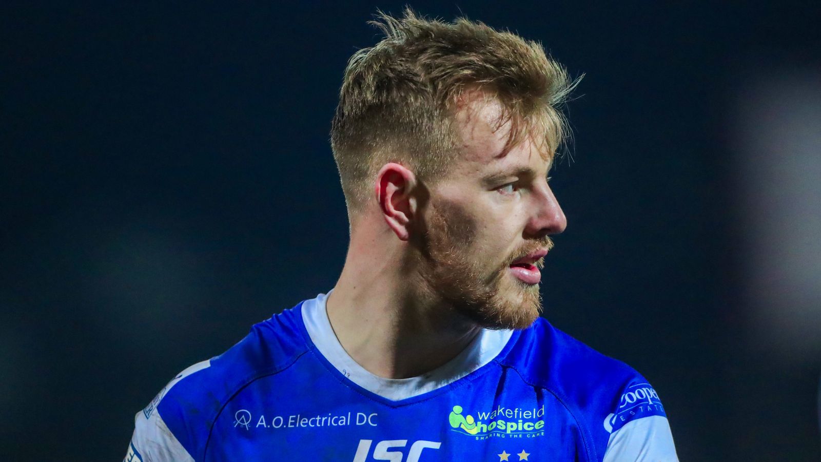 Wakefield Trinity vs Leeds Rhinos Tom Johnstone on the road to recovery after ACL injury Rugby League News Sky Sports