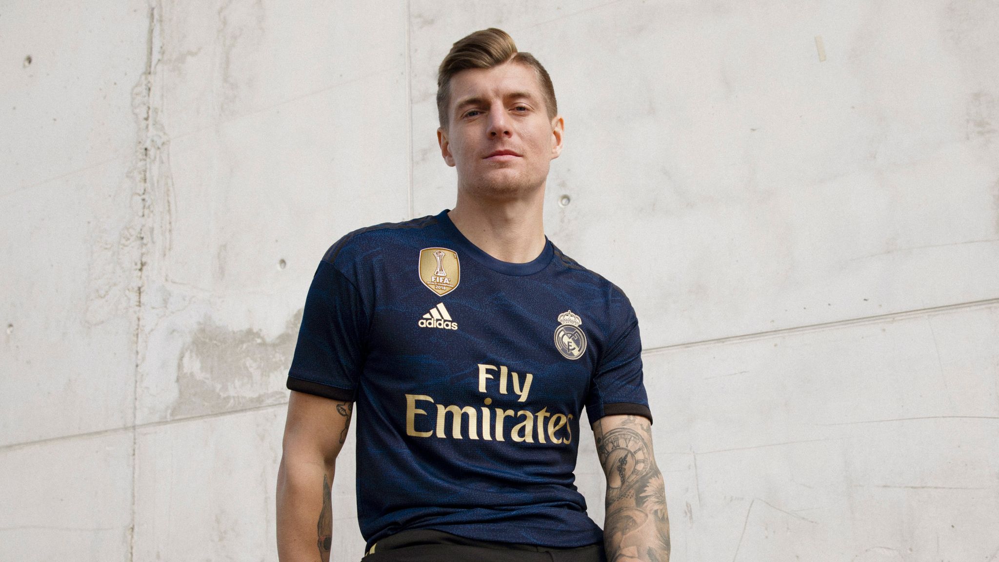 2019/20 Kids adidas Toni Kroos Real Madrid 3rd Jersey - SoccerPro