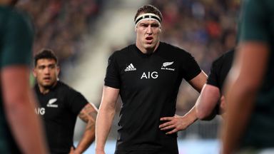 Brodie Retallick returns for the All Blacks after dislocating his shoulder