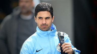 Image of Arteta has been Pep Guardiola's assistant at Manchester City since July 2016
