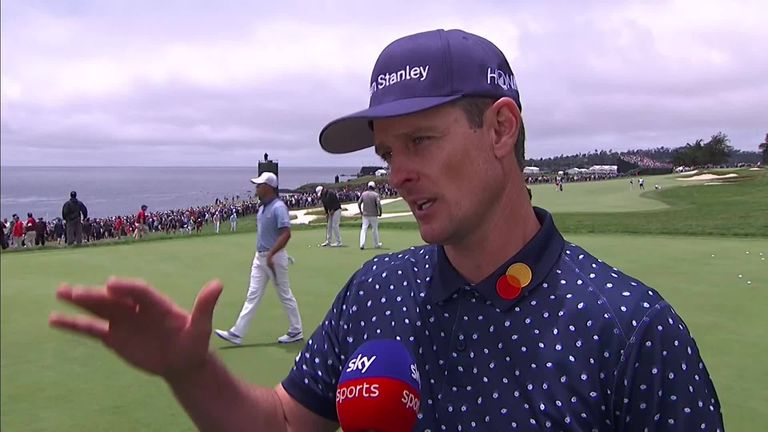 Justin Rose is still looking to find more from his game, despite remaining firmly in contention at the US Open
