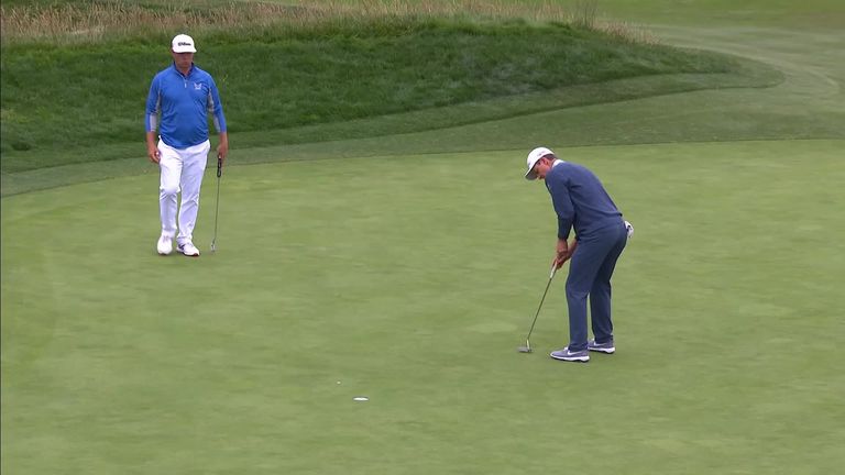 A look back at the best of the action from an eventful third day at the 119th US Open at Pebble Beach