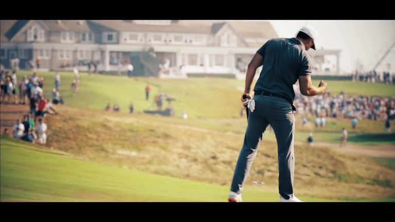 Ahead of his bid for a third consecutive US Open title, relive Brooks Koepka's dramatic victory in the 2018 contest at Shinnecock Hills 