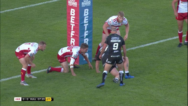 Highlights from the Betfred Super League clash between Hull KR and Hull FC