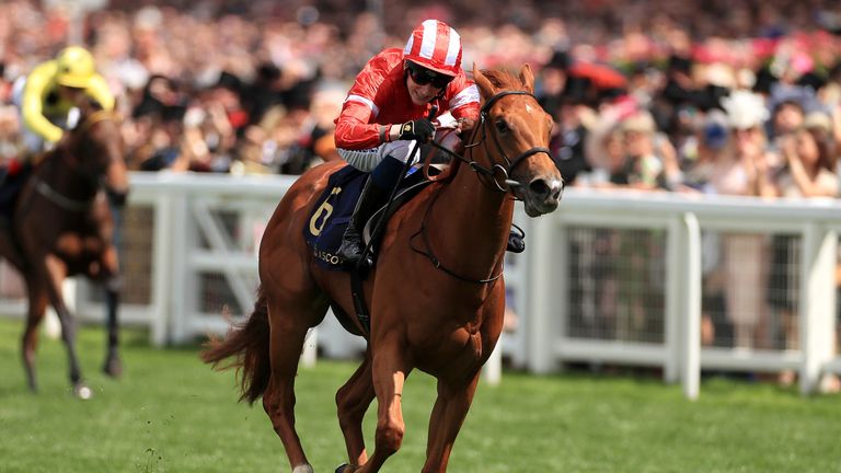 Daahyeh gave David Egan his first Royal Ascot winner last week
