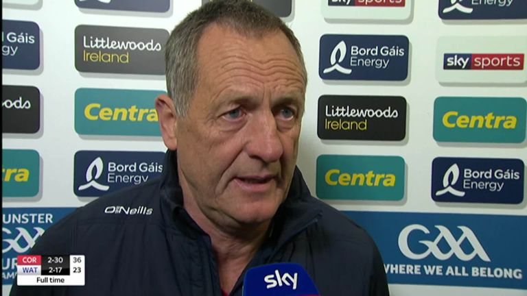 John Meyler was satisfied with Cork's work rate despite being sloppy at times