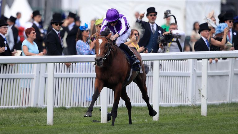 Japan and Ryan Moore storm clear at Royal Ascot