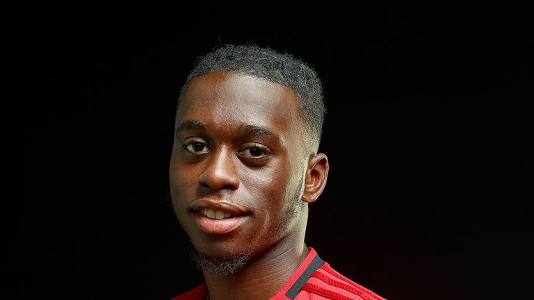 Wan-Bissaka has signed a five-year deal at United