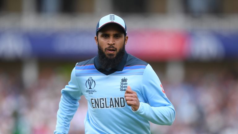 Adil Rashid took three wickets without finding his best form