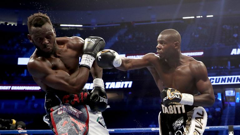 Andrew Tabiti has racked up 17 straight wins in the pro ranks, 13 by knockout