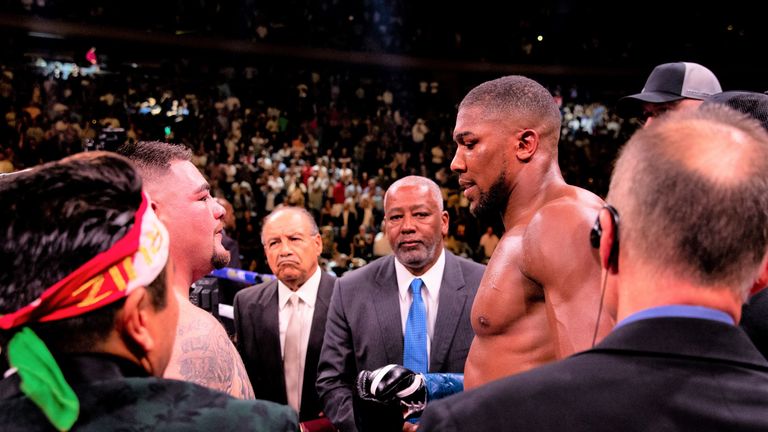 Anthony Joshua will rematch Andy Ruiz Jr on December 7