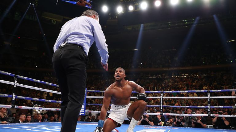 Joshua's record is now 22-1