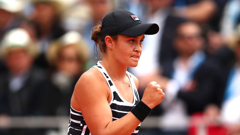 Ashleigh Barty Defeats Marketa Vondrousova To Win French Open At Roland Garros Tennis News