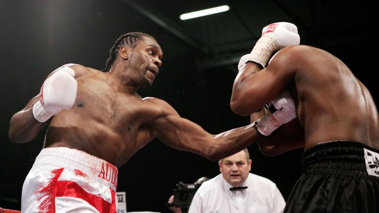 Harrison gained revenge 12 months later by stopping Williams in three rounds
