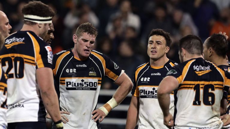 The Brumbies were well-beaten by the Jaguares in Buenos Aires
