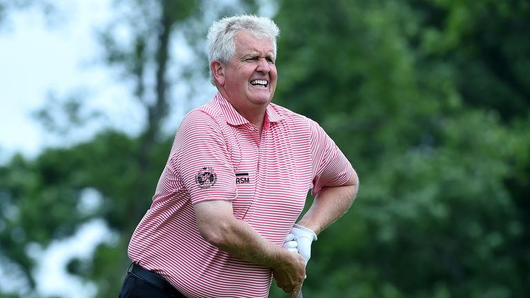   Colin Montgomerie es dos veces campeón senior de la PGA