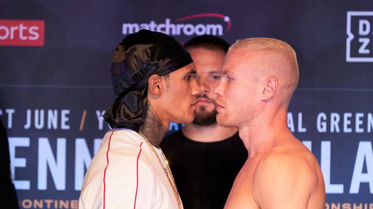 Conor Benn faces Jussi Koivula on Friday's JD NXTGEN bill, live on Sky Sports