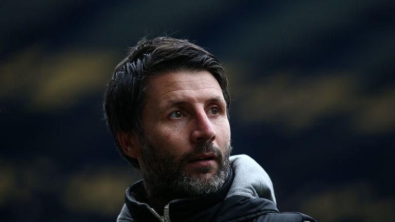 Danny Cowley es el nuevo gerente de Huddersfield