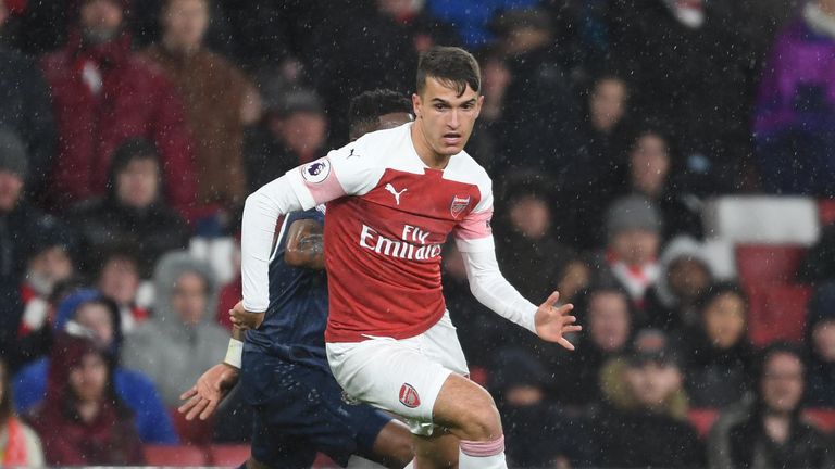 Denis Suarez managed only six substitute appearances for Arsenal during his loan spell at the club from Barcelona last season