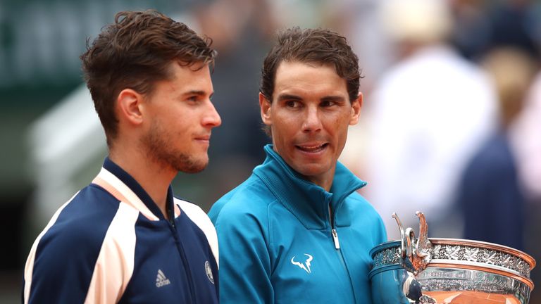 Rafael Nadal beats Dominic Thiem to win record 12th French Open