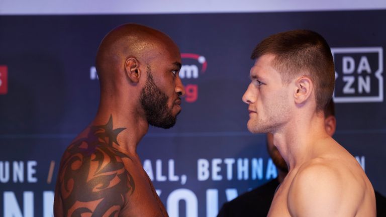 Sinclair hopes to quicken his rise up the rankings