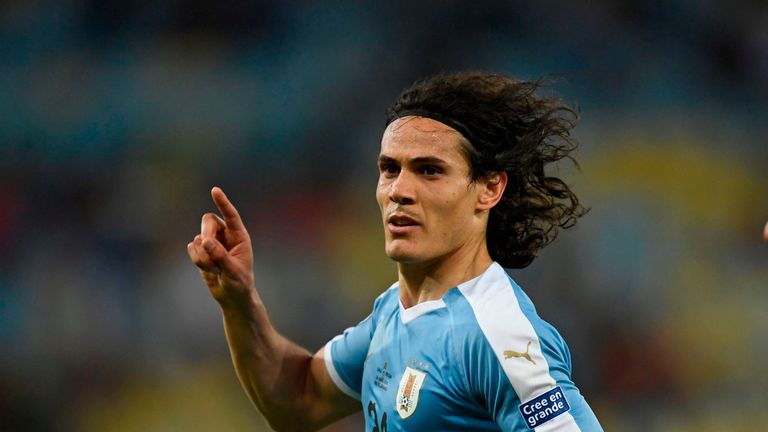 Edinson Cavani has reportedly agreed to join David Beckham's MLS franchise Inter Miami